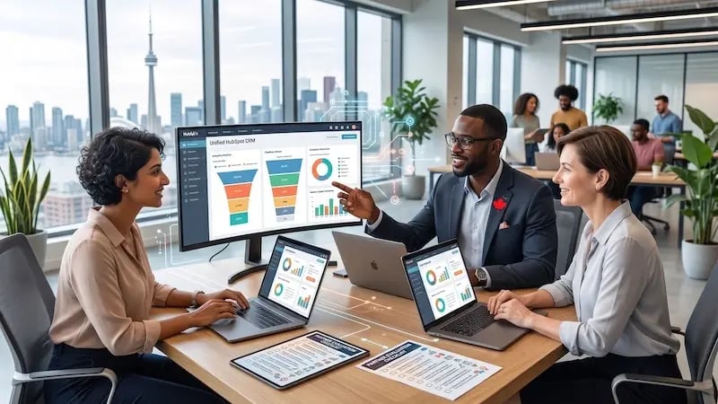 10 critères pour choisir les services HubSpot au Canada