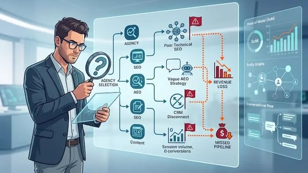 11 AEO Agency Red Flags for Tech Companies