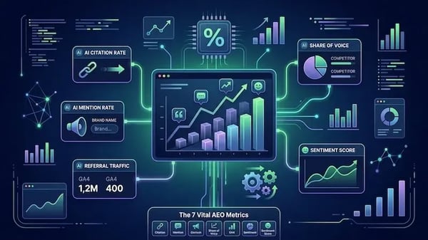 7 AEO Metrics SaaS Startups Should Track