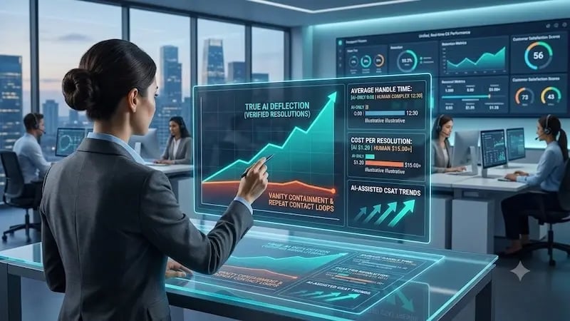 Tracking AI Customer Service ROI: The Retention Metrics that Matter
