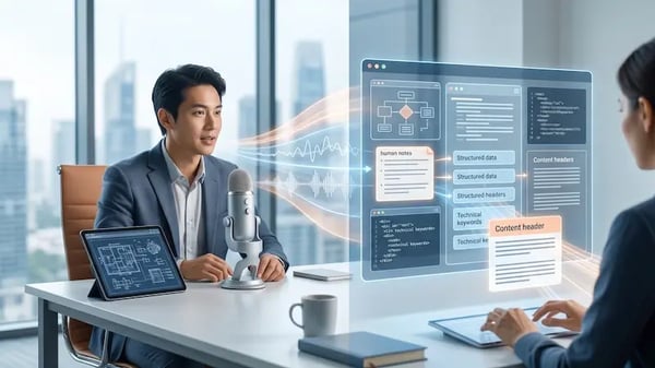AI Technical Research Assistant: The End of B2B Ghostwriting?