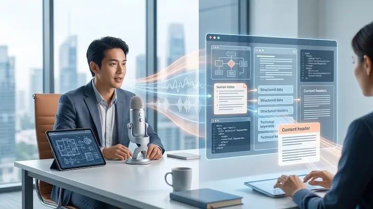 AI Technical Research Assistant: The End of B2B Ghostwriting?