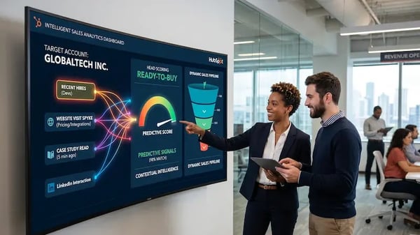 Valutazione dei lead basata sull'intelligenza artificiale: oltre il sistema a punti