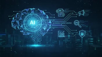 Estrategia de contenidos basada en IA: Prepare su marca para el futuro