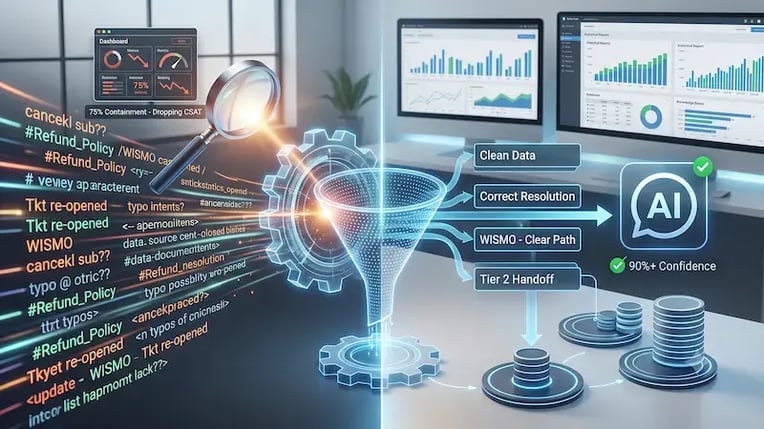 Auditing AI Resolution Accuracy: Debug and Clean Customer Support Data