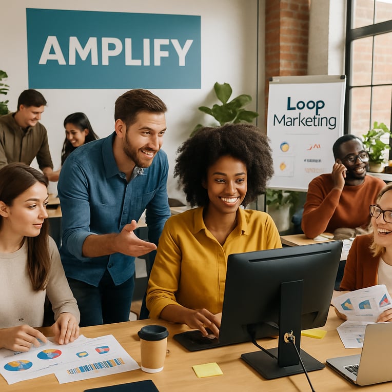Amplification du HubSpot Loop Marketing : Guide  et Stratégies