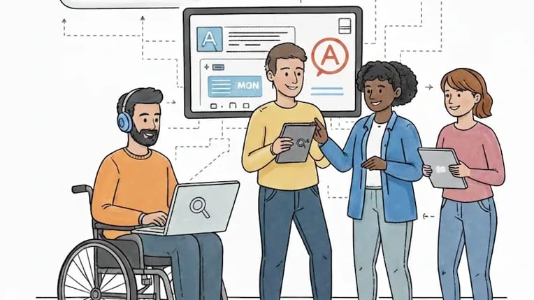 Barrierefreie IT: Tools und Prozesse für mehr Kompetenz