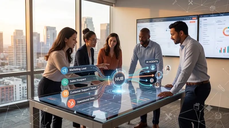 HubSpot Agent Hub: What Is It and How Do You Use It?