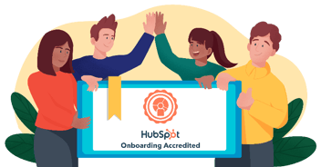 Aspiration Marketing is Awarded HubSpot Onboarding Accreditation