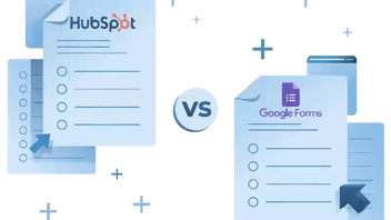 HubSpot 调查表与 Google 表单：哪个最适合您的企业？