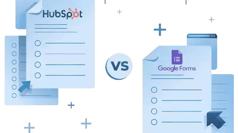 HubSpot 调查表与 Google 表单：哪个最适合您的企业？