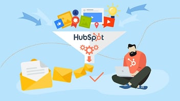 我们如何使用 HubSpot 营销中心 进行电子邮件营销