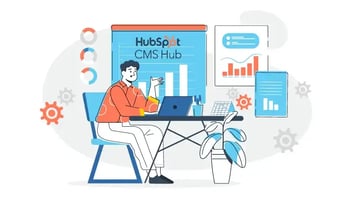 HubSpot CMS Hub 实施