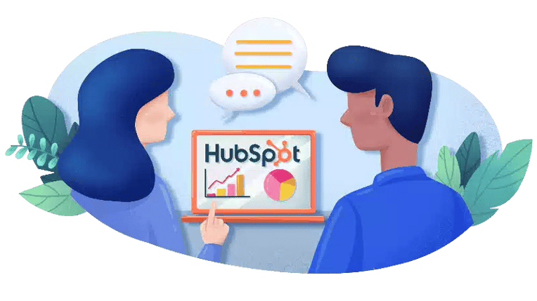 Campagne HubSpot d'acquisition de leads