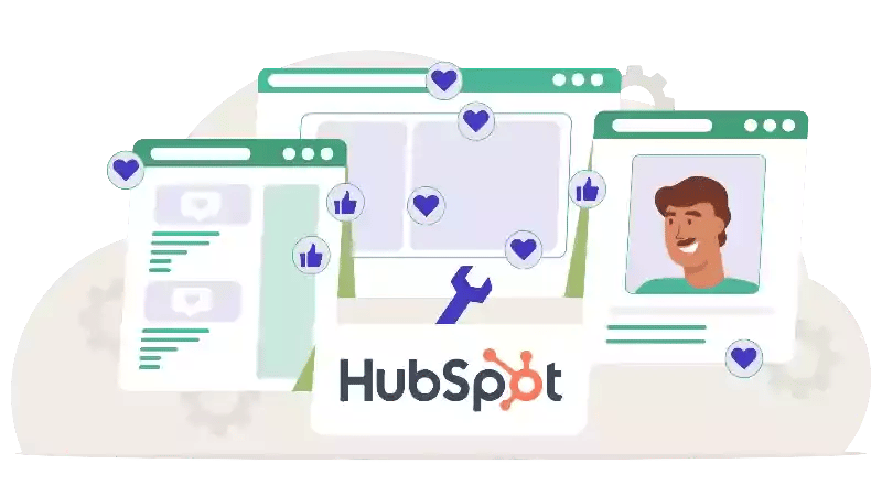 Integre su sitio web con HubSpot para la captación y gestión de clientes potenciales