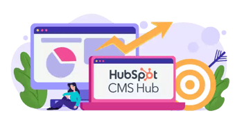  HubSpot 内容中心 企业级功能