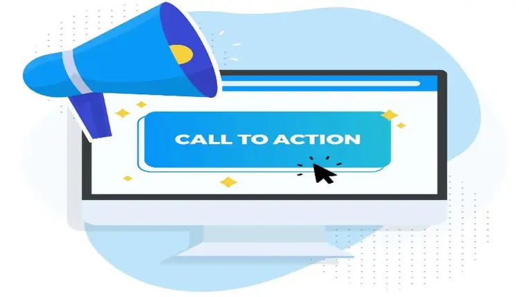 What is a call to action?