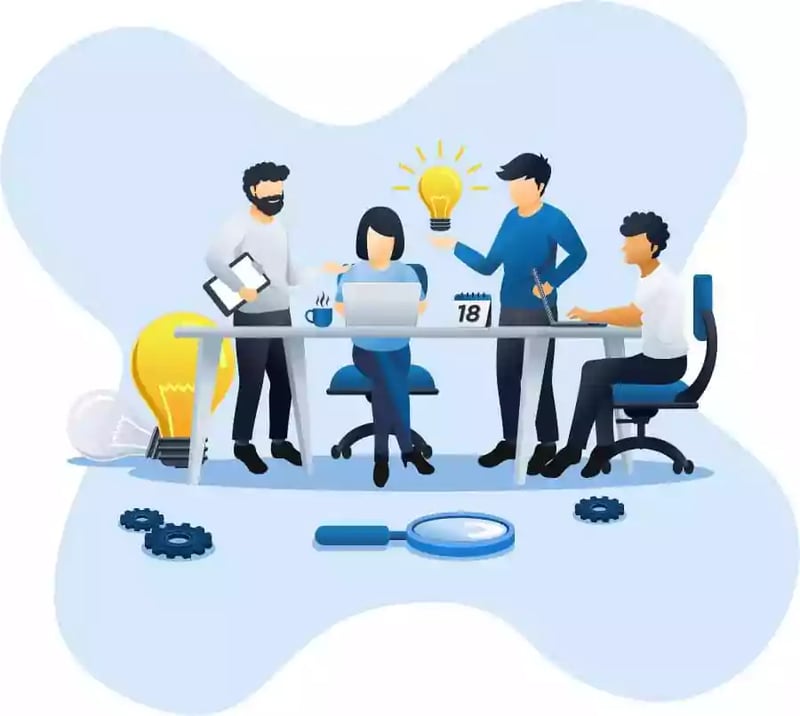 HubSpot ABM team work