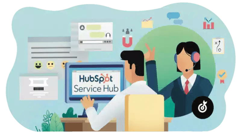 Les fonctionnalités principales du Hub Services de HubSpot