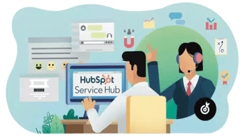 Die Hauptfunktionen des HubSpot Service Hub