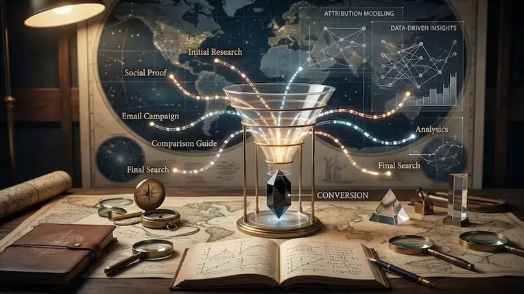 Attributionsmodelle im Marketing: Welches passt zu Ihrem Unternehmen?