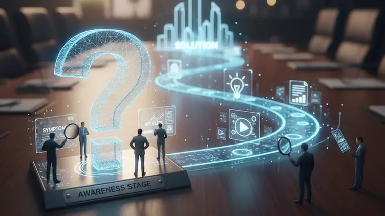 Buyer's Journey: Einblicke ins Awareness Stage Marketing