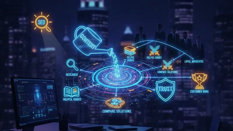 Blogging B2B: Usare i contenuti per coltivare efficacemente i potenziali clienti