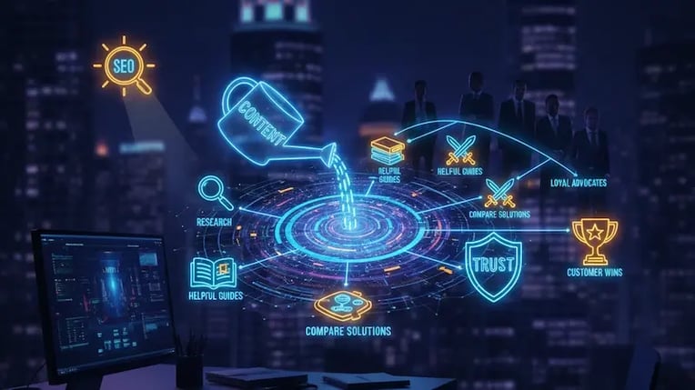 Blogging B2B: Usare i contenuti per coltivare i prospect