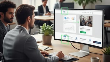 Checklist B2B: Elemente web pentru încrederea în brand