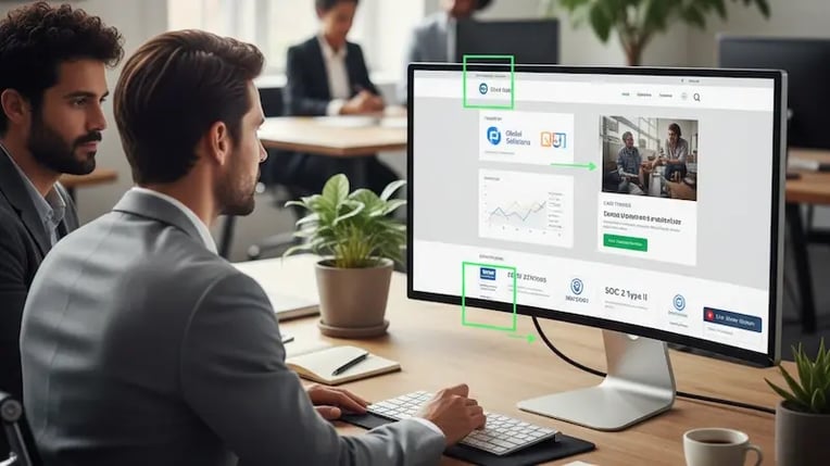 Checklist B2B: Elementos web para confianza en la marca