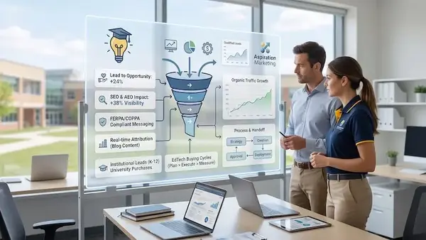 Critères clés pour choisir des services de marketing de contenu B2B dans le secteur des technologies éducatives (EdTech)