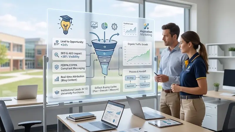 Key Criteria for Choosing B2B Content Marketing Services for EdTech