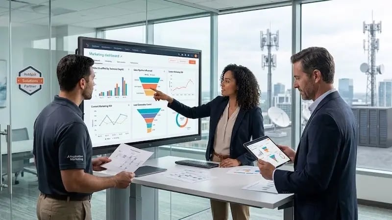 Criteri per Scegliere un'Agenzia di Content Marketing B2B Telecom