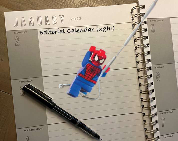 Editorial Calender for Lead Generation