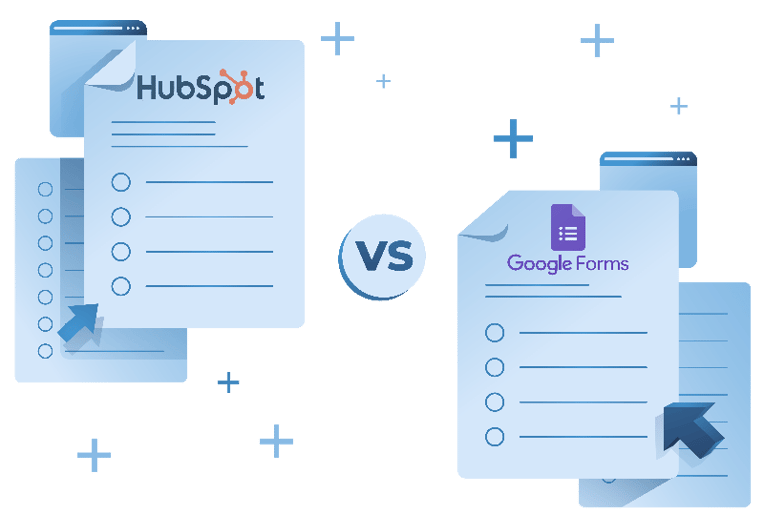 HubSpot Surveys vs. Google Forms