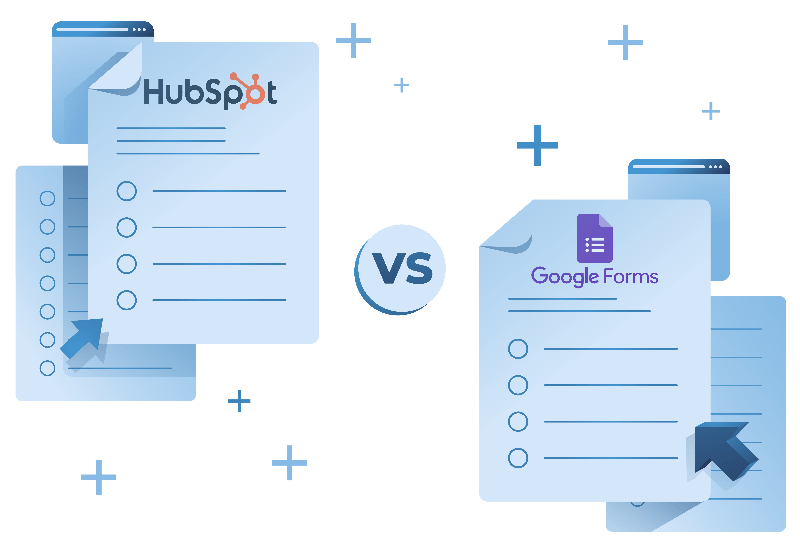 HubSpot Forms VS. Google Forms