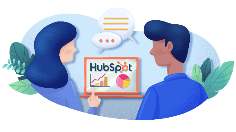 HubSpot conversion campaign