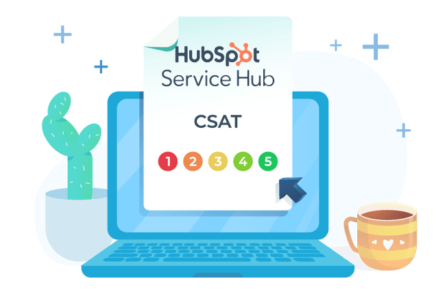 HubSpot Service Hub CSAT