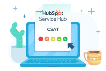 HubSpot Service Hub CSAT