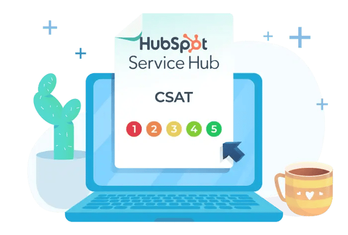 HubSpot Service Hub CSAT Survey