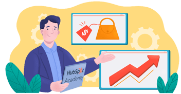 Improve my sales skills with HubSpot Academy