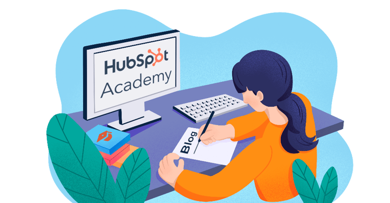 improve my marketing skills with hubspot academy