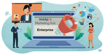 HubSpot Marketing Hub Enterprise Features