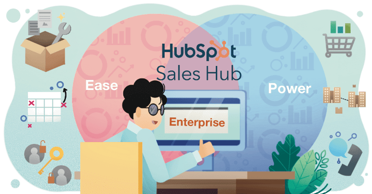 HubSpot Sales Hub Enterprise Features