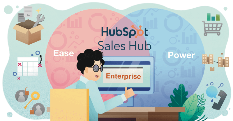 HubSpot Sales Hub Enterprise Features