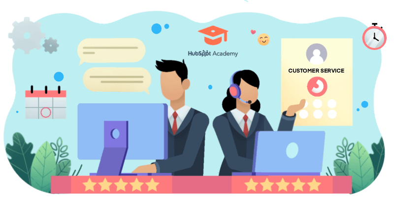 如何通过 HubSpot 学院提高我的客户服务技能