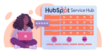 create CES surveys with HubSpot Service Hub