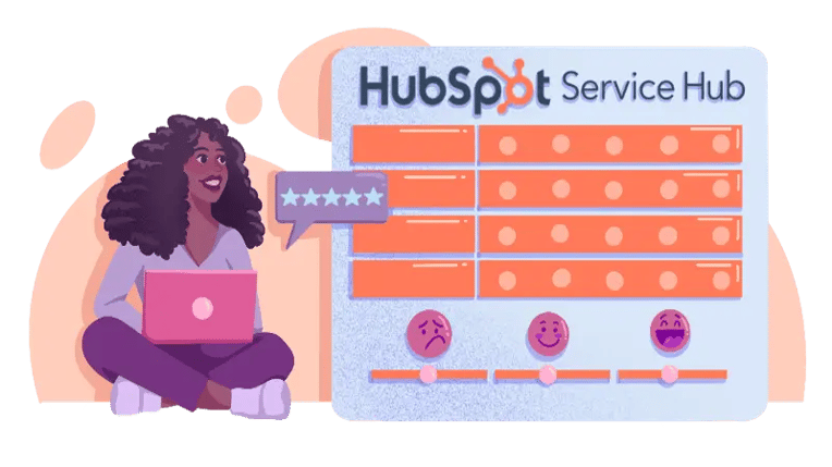 Surveys with HubSpot Service Hub