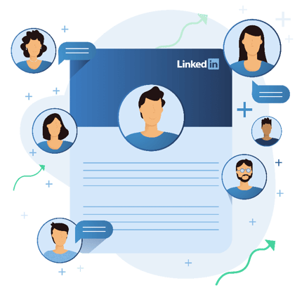 Nutzen Sie Ihr LinkedIn-Profil mit PPC