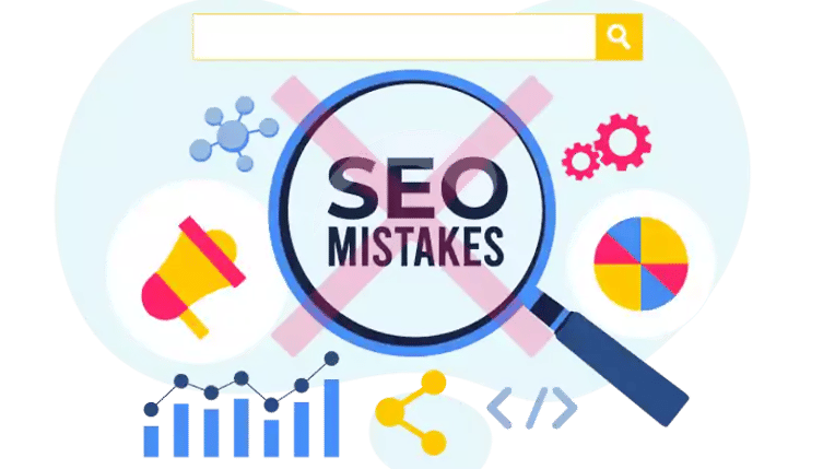 Igitt. Nein! 5 häufige SEO-Fehler, die es zu vermeiden gilt